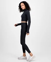 Id Ideology Women's Seamless High-Rise Leggings, Exclusively at Macy's