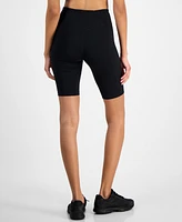 Id Ideology Women's Soft 10.5" Bike Shorts, Exclusively at Macy's