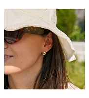Ana Luisa Hoop Earrings - Mini Abby