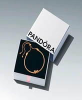 Pandora Gold Plated Love Script Bracelet Gift Set