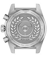 Tissot Men's Swiss Automatic Chronograph PR516 Two-Tone Stainless Steel Bracelet Watch 41mm
