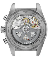 Tissot Men's Swiss Automatic Chronograph PR516 Stainless Steel Bracelet Watch 41mm