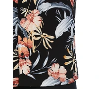 Cubavera Men's Big & Tall Tropical Floral Shirt
