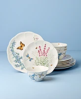 Lenox Butterfly Meadow Herbs 12 Pc. Dinnerware Set, Service for 4