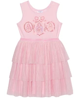 Disney Toddler and Little Girls Princess Sleeveless Tutu Dress