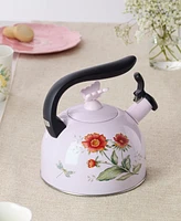 Lenox Butterfly Meadow Colors Tea Kettle