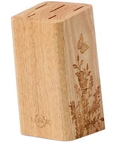 Lenox Butterfly Meadow Herb 6-Pc. Cutlery Block Set