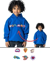 Unisex Customizable Hoodie Bundle with Magic Wonders Patch Dabblz