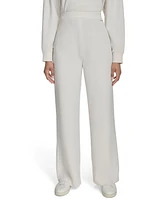 Halston Women's Easy Full Wide-Leg Pants