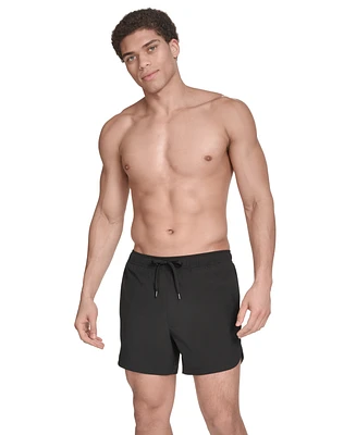 Calvin Klein Men's Stretch Active Modern Euro 5" Swimsuit