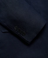 Mango Men's Slim-Fit Tailored Linen Blazer