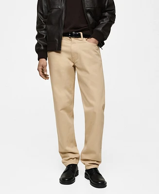 Mango Men's Regular-Fit Bob Jeans