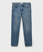 Mango Men's Eu Regular-Fit Bob Jeans