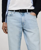 Mango Men's Eu Regular-Fit Bob Jeans