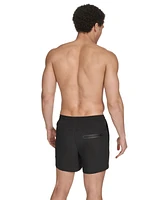 Calvin Klein Men's Stretch Modern Euro 5" Swimsuit