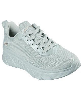 Skechers Women's Bobs Sport B Flex Hi Casual Wedge Sneakers from Finish Line