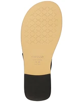 Arezzo Women's Kendall Round Toe Flat Sandals