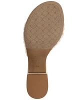 Arezzo Women's Briella Round Toe Flat Sandals
