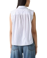 Levi's Women's Gracen Cotton Button-Front Blouse