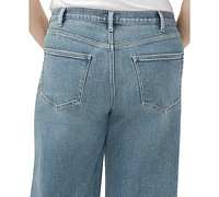 Silver Jeans Co. Plus Be Easy High-Rise Wide-Leg