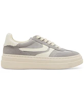 Steve Madden Women's Dodge Triple Platform Lace-Up Sneakers
