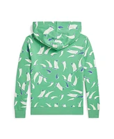 Polo Ralph Lauren Big Boys Sailboat-Print French Terry Hoodie