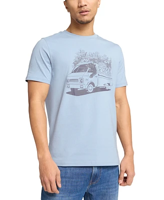 Puma Men's Flower Delivery Graphic T-Shirt