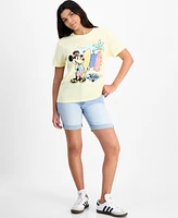 Disney Juniors' Surfing Mickey T-Shirt