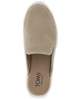 Toms Women's Santiago Espadrille Round Toe Mules