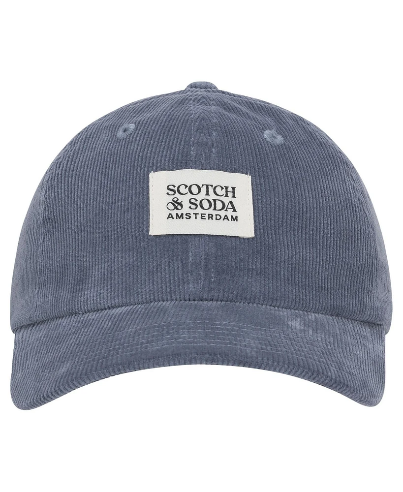 Scotch & Soda Men's Corduroy Adjustable Cap