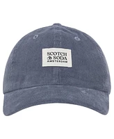 Scotch & Soda Men's Corduroy Adjustable Cap