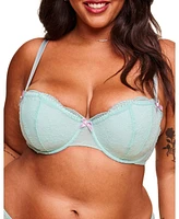 Anabella Women's Plus-Size Contour Balconette Bra