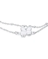 Bling Jewelry Queen Bumble Bee Charm Anklet Ankle Bracelet Sterling Silver 9-10 Inch