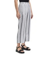 Ellen Tracy Women s Cropped Straight Leg Pant