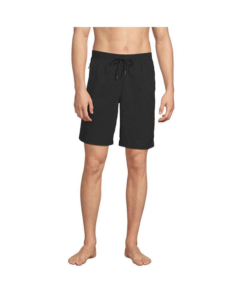 Lands' End Men's 9" Volley Hydroliner Swim Trunks