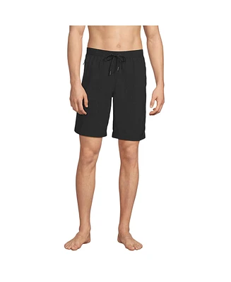 Lands' End Men's 9" Volley Hydroliner Swim Trunks