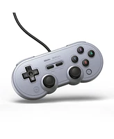 8Bitdo SN30 Pro Usb Wired Gamepad Controller for Nintendo Switch, Windows & Raspberry Pi - Gray Edition