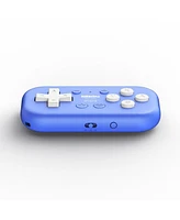 8Bitdo Mini Bluetooth Gamepad Controller for Switch, Android, Raspberry Pi - Blue