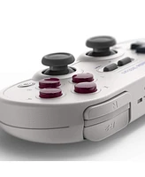 8BitDo SN30 Pro Bluetooth Controller Gamepad for Nintendo Switch, Pc, Apple, Android, Steam Deck & Raspberry Pi - G Classic Edition