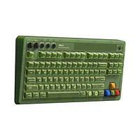 8BitDo Retro 87 Mechanical Rgb Backlit Wireless Gaming Keyboard for Windows and Android - Xbox Edition - Officially Licensed