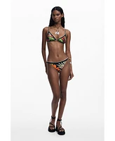 Desigual Women's Tropical bikini bottoms