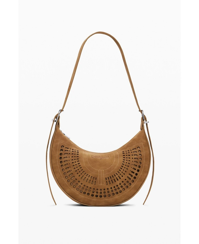 Desigual Women's Medium perforated bag