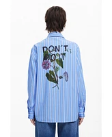 Desigual Women's Striped shirt