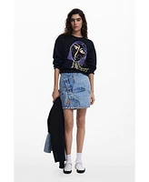 Desigual Women's Printed sweatshirt