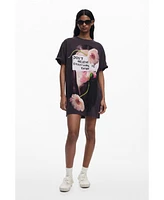 Desigual Women's T-shirt style dress