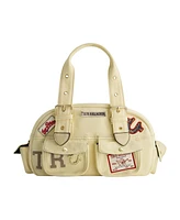 True Religion Multi Patch Satchel