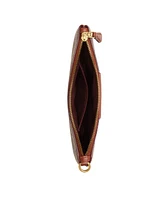 Coach Women's Signature Canvas Wristlet