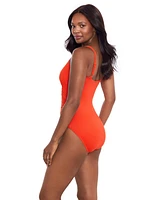 Miraclesuit Women's Rock Solid Starr One Piece Swimsuit