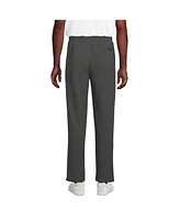 Lands' End Men's Knit Twill Track Wide Leg Pant