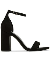Madden Girl Sasha Two-Piece Block-Heel Dress Sandals